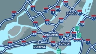 Documentaire Les grands projets québécois – Les autoroutes de Montréal