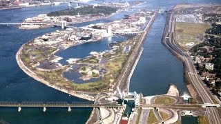 Les grands projets québécois - La voie maritime du fleuve Saint-Laurent