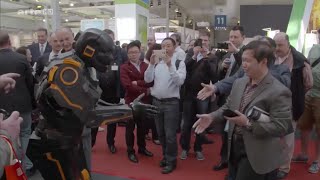 Nos collègues, les robots