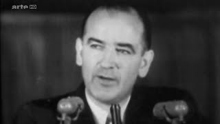 Un vrai Americain – Joe McCarthy