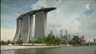 Documentaire Les tours triplées de Singapour