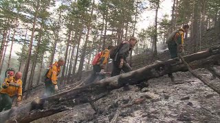 Sibérie, les soldats du feu