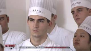 Cuisinier, boulanger, fleuriste la course à l'excellence