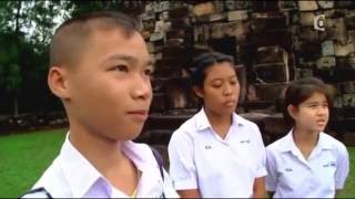 Documentaire Sur les traces de l’Empire d’Angkor – 1/3 – Aux confins de l’Empire d’Angkor