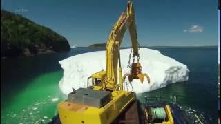 Terre-Neuve, les chasseurs d'icebergs