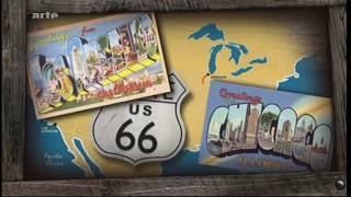 Documentaire Les routes mythiques de l’Amérique – 5/5 – La route 66