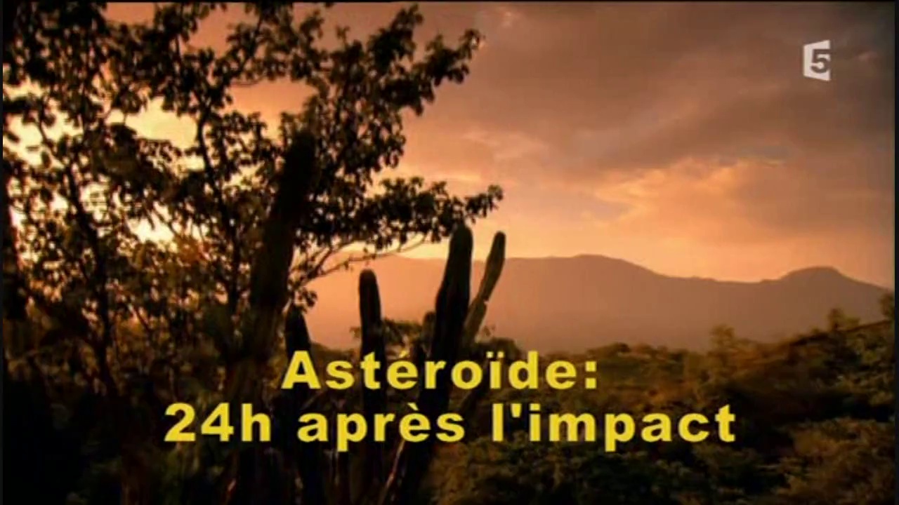 Astéroïde : 24h après l'impact