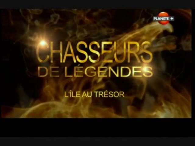 Chasseurs de légendes - L'île au trésor