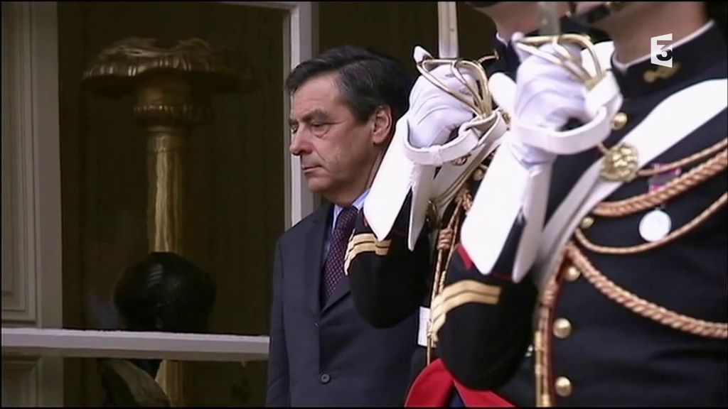 François Fillon, la dernière course