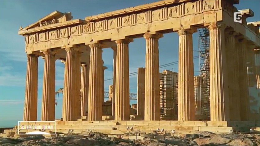 L'acropole d'Athènes
