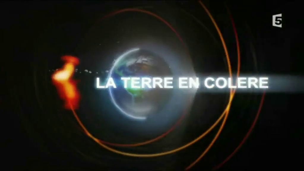 Documentaire La terre en colère – Eruptions volcaniques