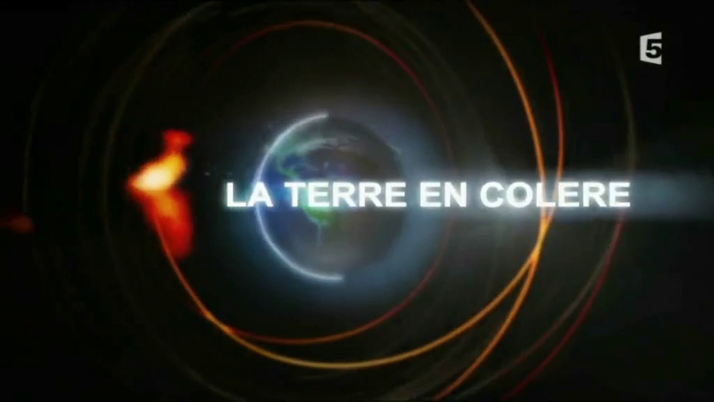 La terre en colère - Tempête en mer