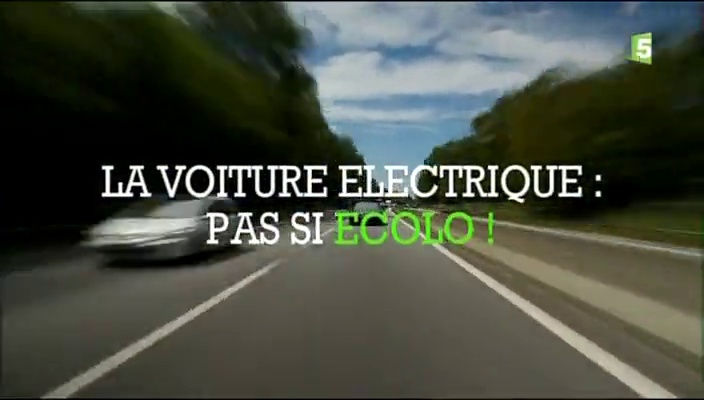 La voiture électrique : pas si écolo !