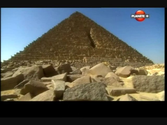 Documentaire La pyramide oubliée (2/2)