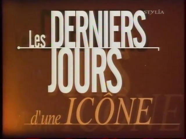 Les derniers jours d'une icône - Romy Schneider