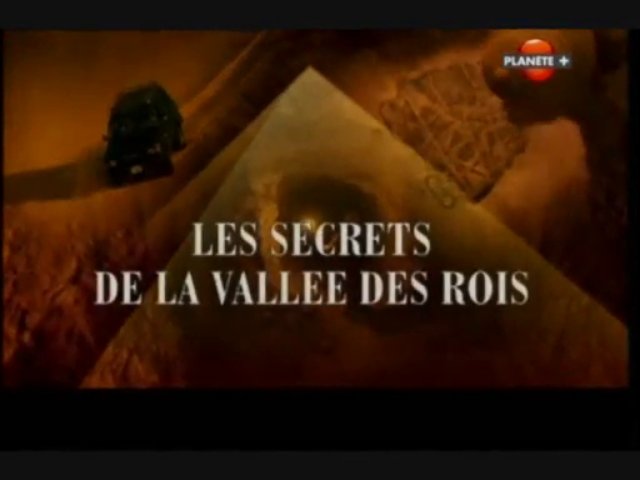 Les secrets de la vallée des rois