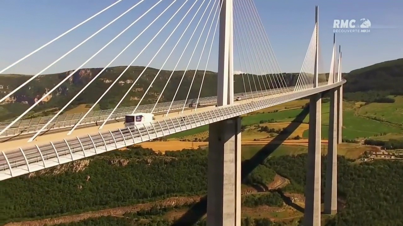 Documentaire Millau, le viaduc de l’impossible