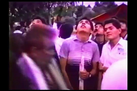 Documentaire La grande vague d’ovnis du Mexique de 1992