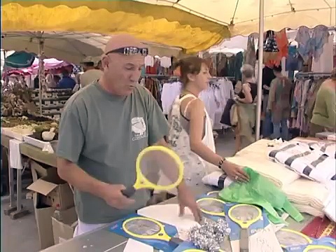 Documentaire Saint-Tropez : le jackpot des marchés de Provence