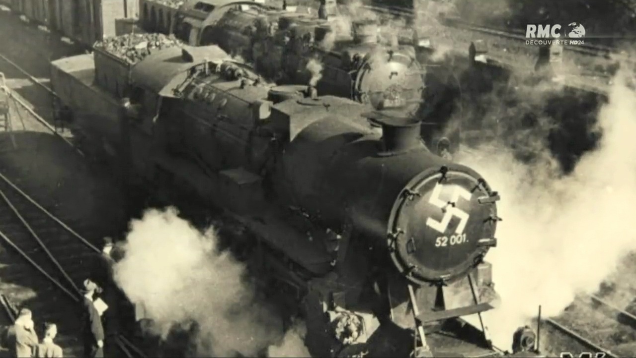 Sur la voie du train d'or nazi