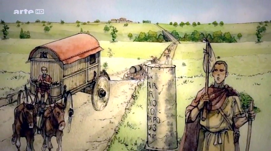 Sur nos traces – 24 – Le voyageur gallo-romain