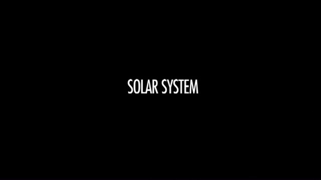 Documentaire Une nuit dans le cosmos – Le système solaire