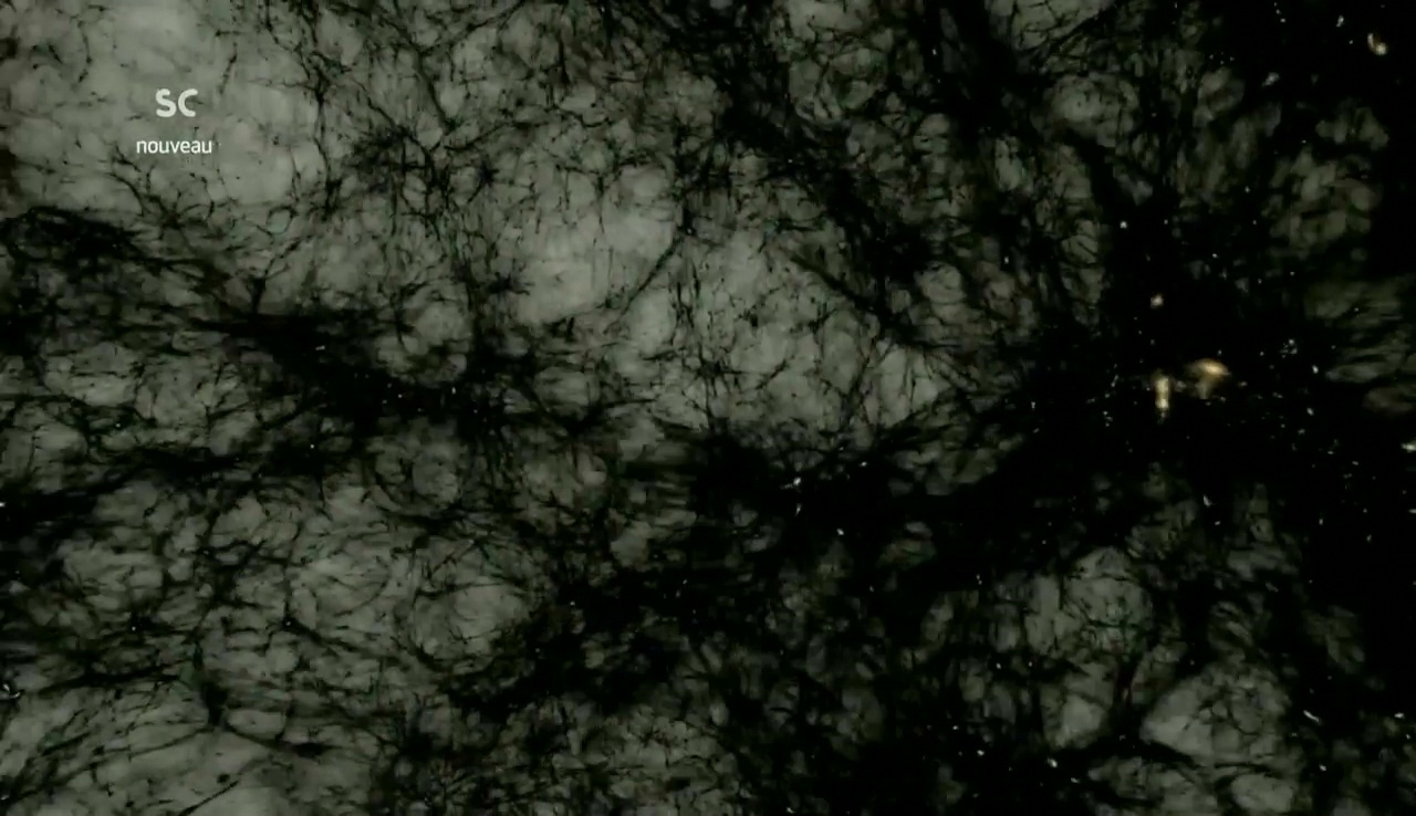 Voyage dans l'Espace-Temps - Existe-t-il un univers sombre?