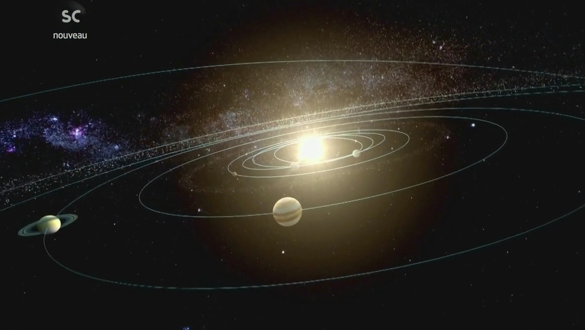 Voyage dans l’espace-temps – La gravité est-elle une illusion?
