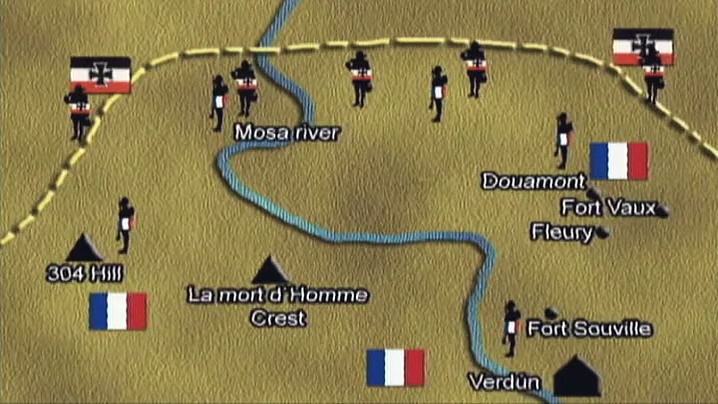 Documentaire 1916 – L’enfer de Verdun