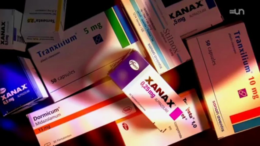 Xanax, la pilule miracle qui mène en enfer