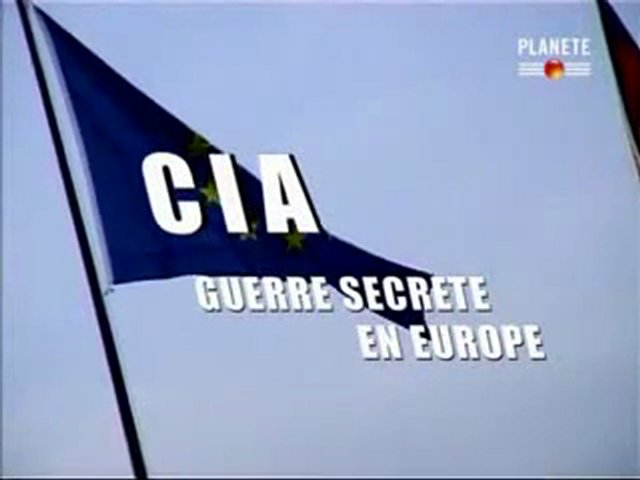 Documentaire CIA, guerre secrète en Europe
