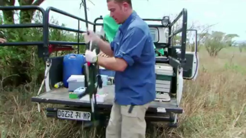 Chasseur de venin - Cible mouvante
