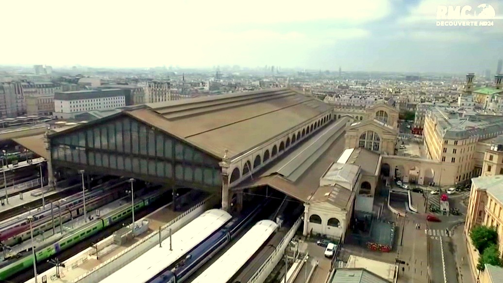 Gare du Nord - La plus grande gare d'Europe