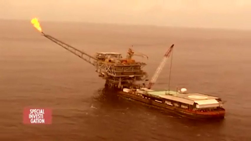 Gaz & pétrole, guerres secrètes