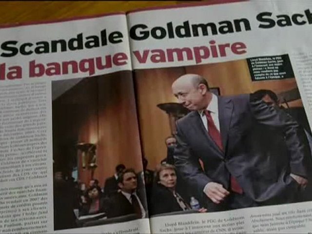 Documentaire Goldman Sachs – Les nouveaux maîtres du monde