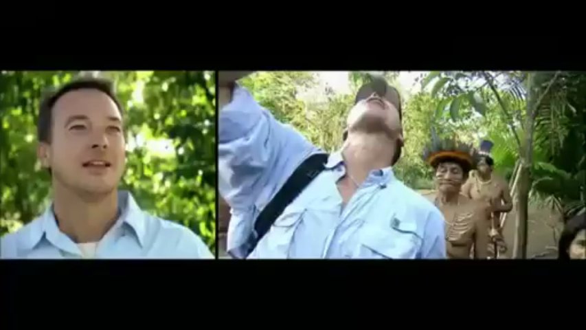 Chasseurs de pythons - L'anaconda de l'Amazonie