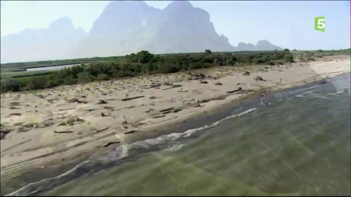 Documentaire L’Italie vue du ciel, la vénétie