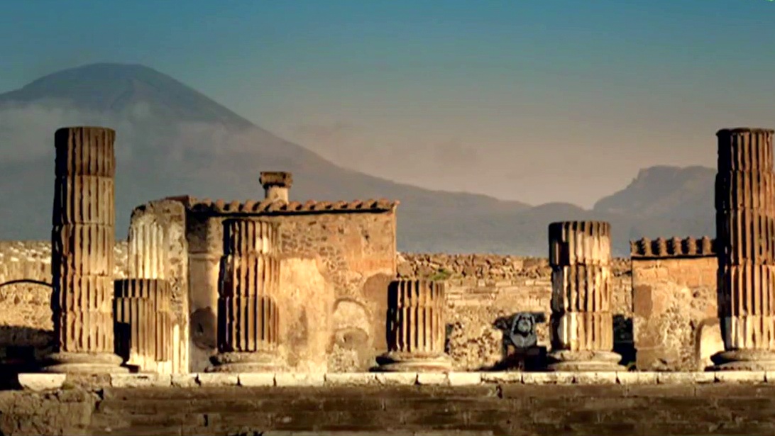 Documentaire La cité disparue de Pompéi