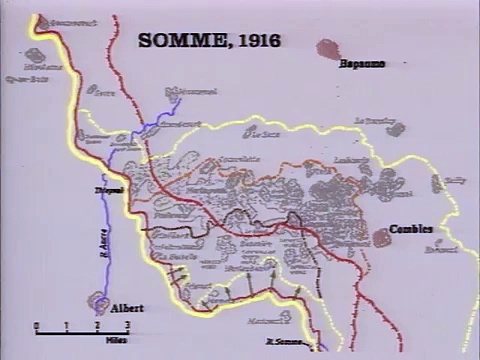 La bataille de la Somme