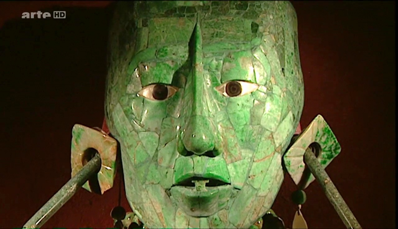 Documentaire Le déclin des mayas