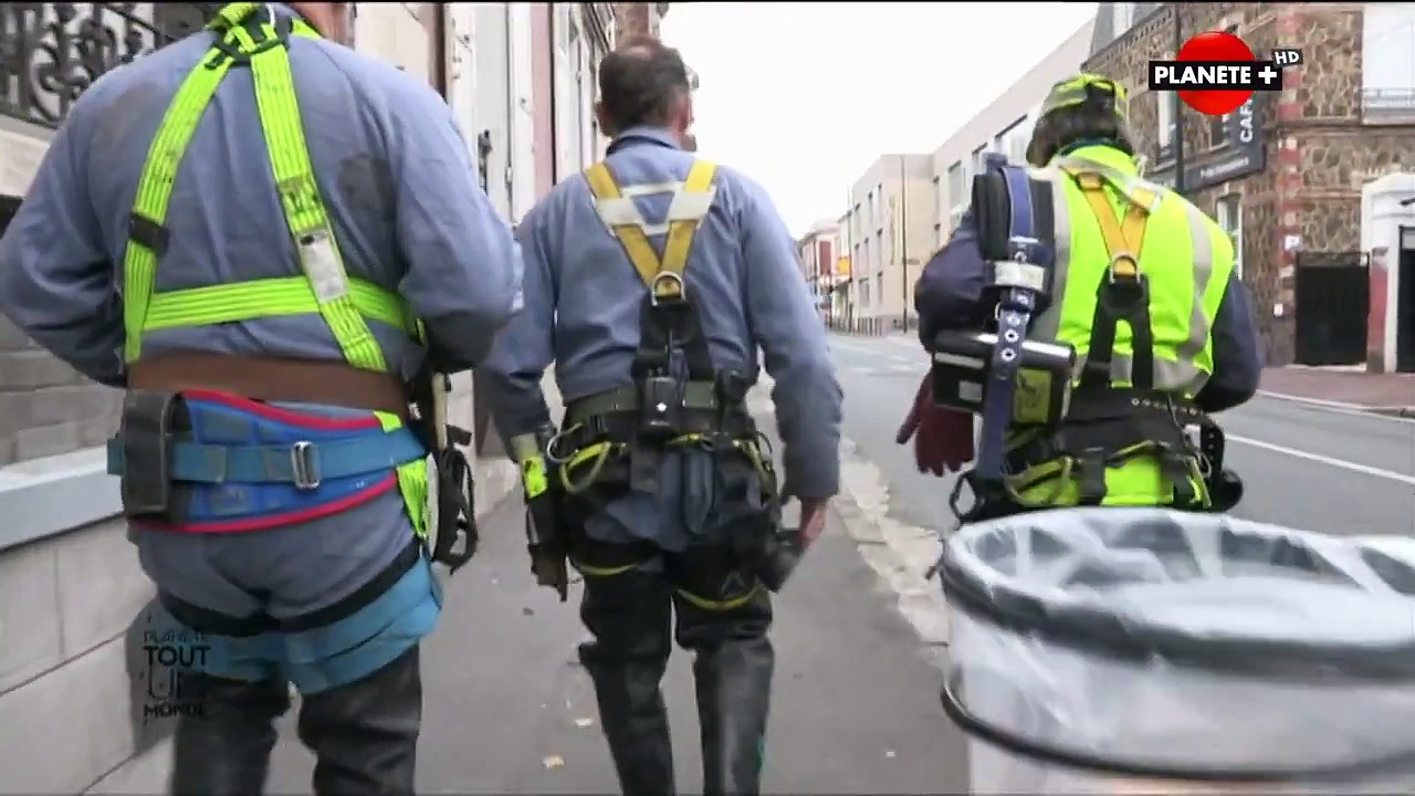 Documentaire Le Paris souterrain, tout un monde