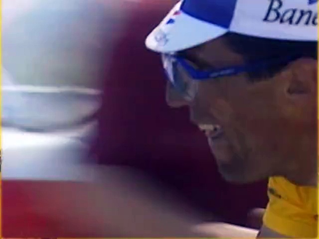 Les rires et les larmes du maillot jaune