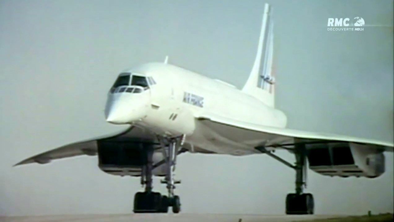 Documentaire L’extraordinaire histoire du Concorde