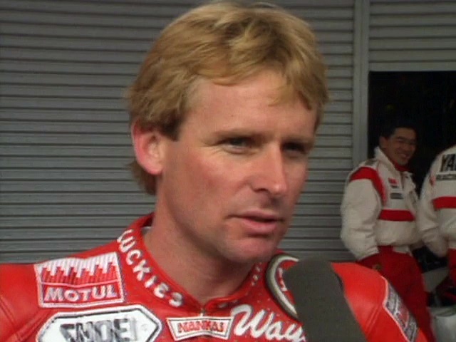 Pilotes de légende : Wayne Rainey