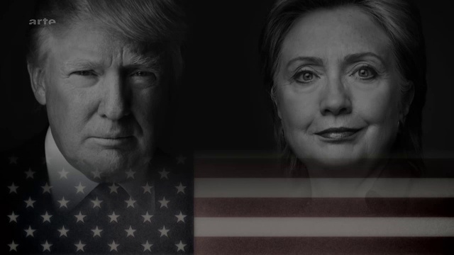 Quel président pour l’Amérique – Clinton contre Trump