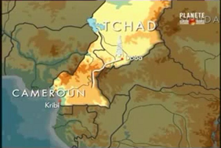 Documentaire Tchad main basse sur l’or noir