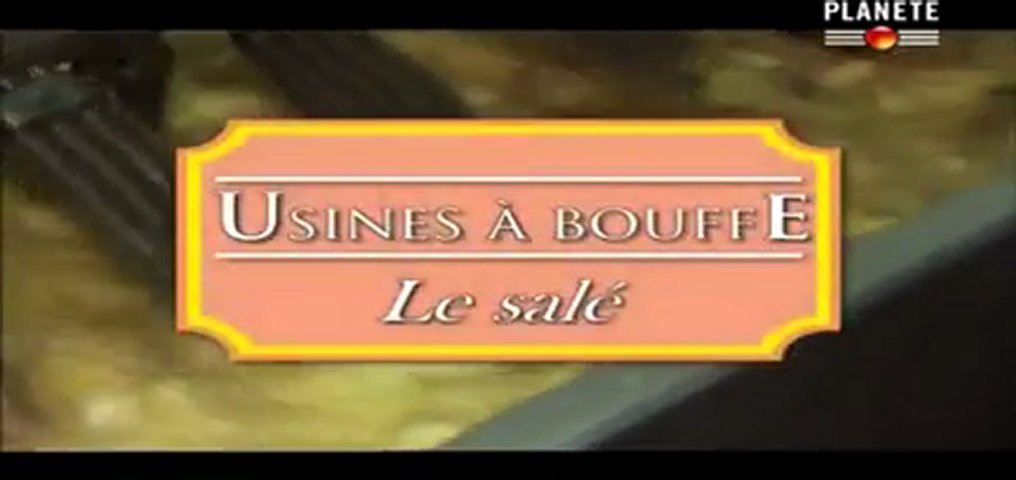 Usines à bouffe
