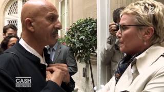 Mon président est en voyage d'affaires