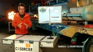 C'est pas sorcier - Manèges, le grand frisson