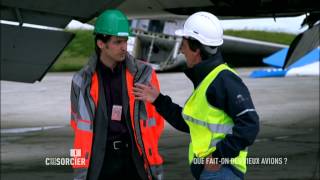 C'est pas sorcier - Que fait on des vieux avions ?